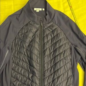 Chico's Quilted women’s Jacket size 16